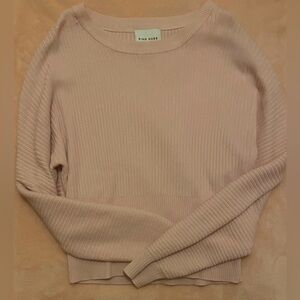 Pink Rose Pink Sweater